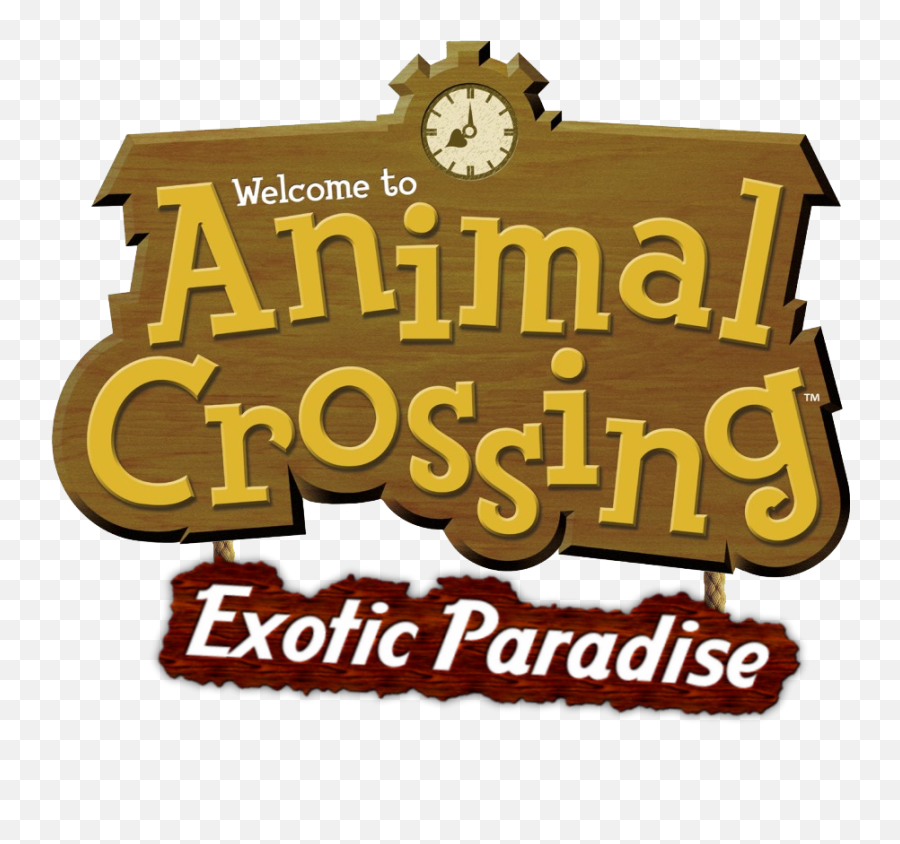 Animal Crossing Exotic Paradise Fantendo - Game Ideas Emoji,Harry Keaton Emotion Box