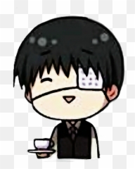 Kaneki Ken Tokyoghoul Sticker - Imagenes De Tokyo Ghoul Kawaii Emoji,Tokyo Ghoul Emojis