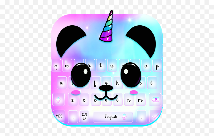 Pink Panda Keyboard Themes On Google Play Reviews Stats - Dot Emoji,Teclado Emoji Go Keyboard