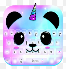 Pink Panda Keyboard Themes On Google Play Reviews Stats - Dot Emoji,Teclado Emoji Go Keyboard