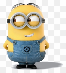 Kung Fu Panda Png Images Cartoon - Minion With Parted Hair Emoji,Kung Fu Emoticons