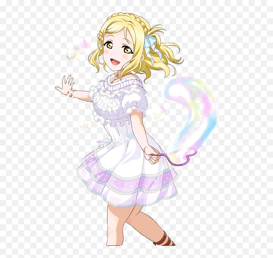 Mariohara Lovelivesunshine Sticker - Fictional Character Emoji,Mari Ohara Emoji