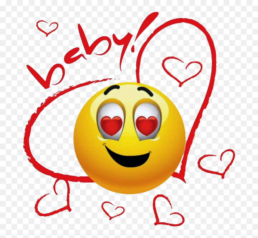 Download Baby Love - Emoticons Facebook De Amor Full Size Love Stickers For Facebook Messenger Emoji,Baby Emoticon