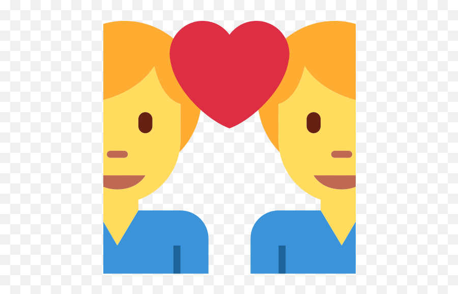 U200du200d Couple With Heart Man Man Emoji Meaning And - Enamorados Emoji,Twitter Heart Emoji Transparent