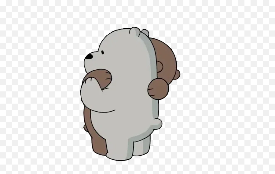 Emotions Stickers For Whatsapp Page 13 - Stickers Cloud We Bare Bears Emoji,Ice Bear Showing Emotion