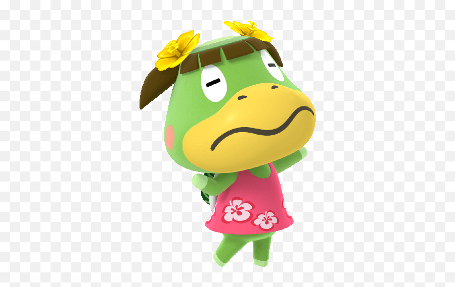 Leila - Animal Crossing Turtle Npc Emoji,Animal Crossing New Leaf How To Delete An Emotion