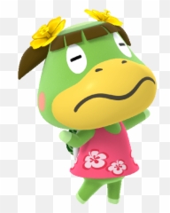 Leila - Animal Crossing Turtle Npc Emoji,Animal Crossing New Leaf How To Delete An Emotion