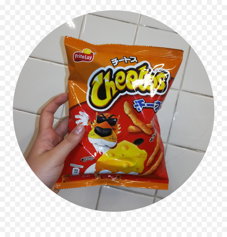 Cheetos Japanesefood Junkfood Sticker - Cheetos Emoji,Frito Lay Emoji