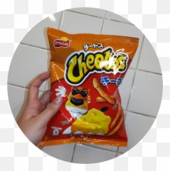 Cheetos Japanesefood Junkfood Sticker - Cheetos Emoji,Frito Lay Emoji