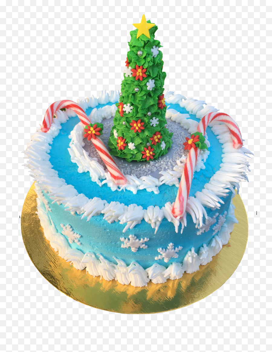 Collections U2013 The Office Cake - Christmas Tree Cake Hd Png Emoji,Fb Emoticon Birthday Cake
