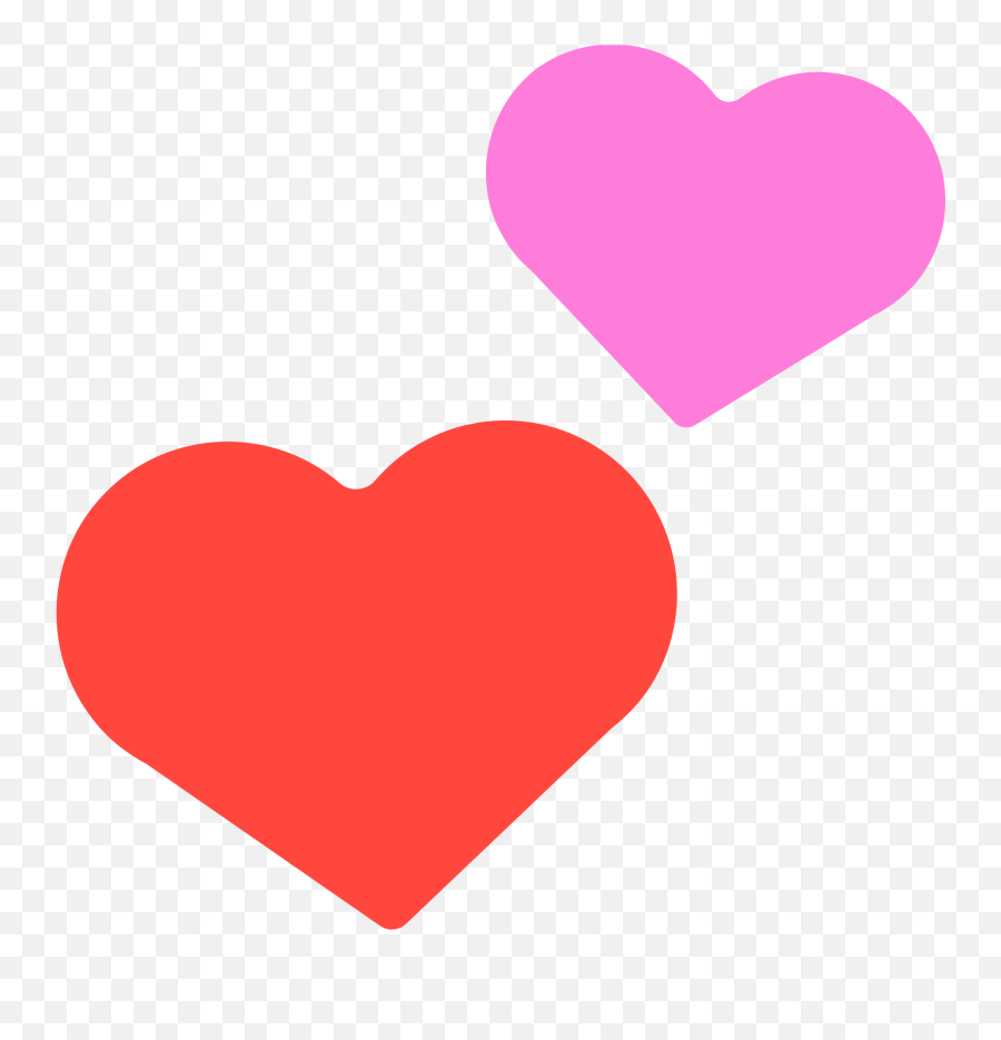 Two Hearts Emoji - Corazoncitos Para Copiar Y Pegar,Two Heart Emoji