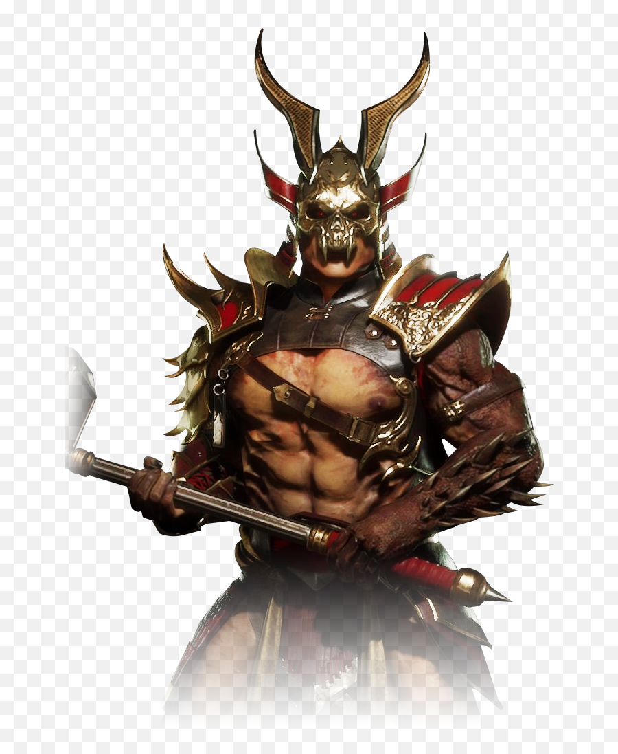 Shao Kahn - Shao Kahn Mortal Kombat Emoji,Kratos Shows Emotion