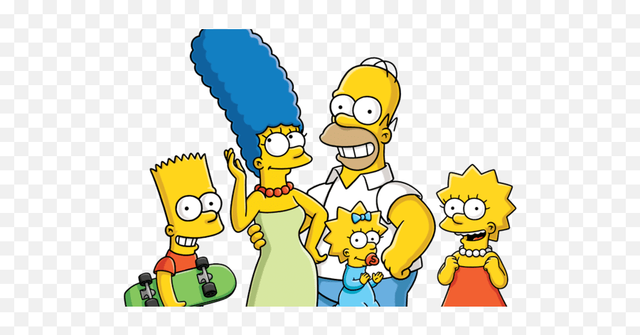 The Simpsons - Animated Family Of 5 Emoji,I Second That Emotion Futurama