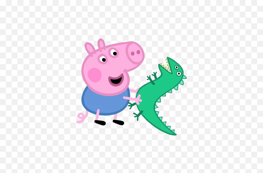 Stickers Para Whatsapp Peppa - Novocomtop George Pig Emoji,Festa Whatsapp Emoticons