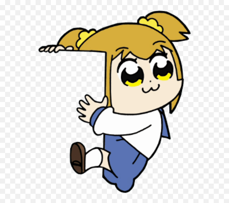 Pop Team Epic Anime Game Know Your Meme Anime Png Pngwave - Pop Team Epic Popuko Png Emoji,Rage Comic Emojis