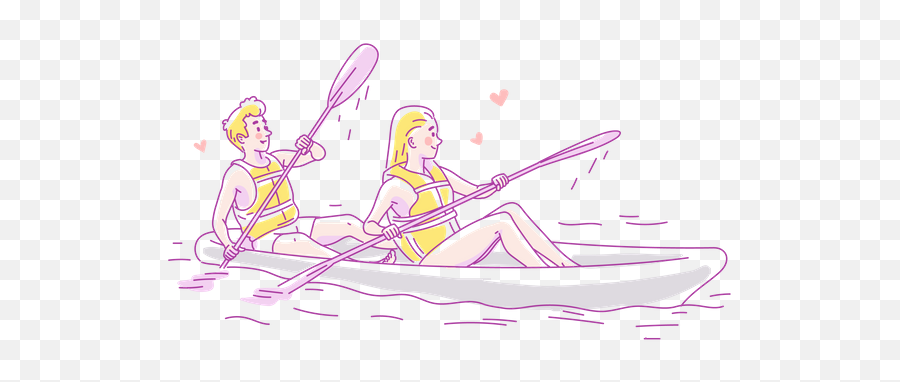 Top 10 In Love Illustrations - Free U0026 Premium Vectors Rower Emoji,Canoe Emoji