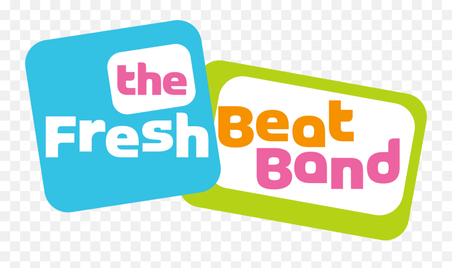 The Fresh Beat Band - Wikipedia Fresh Beat Band Logo Fandom Emoji,Nick Jr., Emotions Song