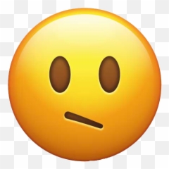 Awkward Mmmm Upset Emoji Cringe Sticker - Transparent Meh Emoji Face,Awkard Emoticon