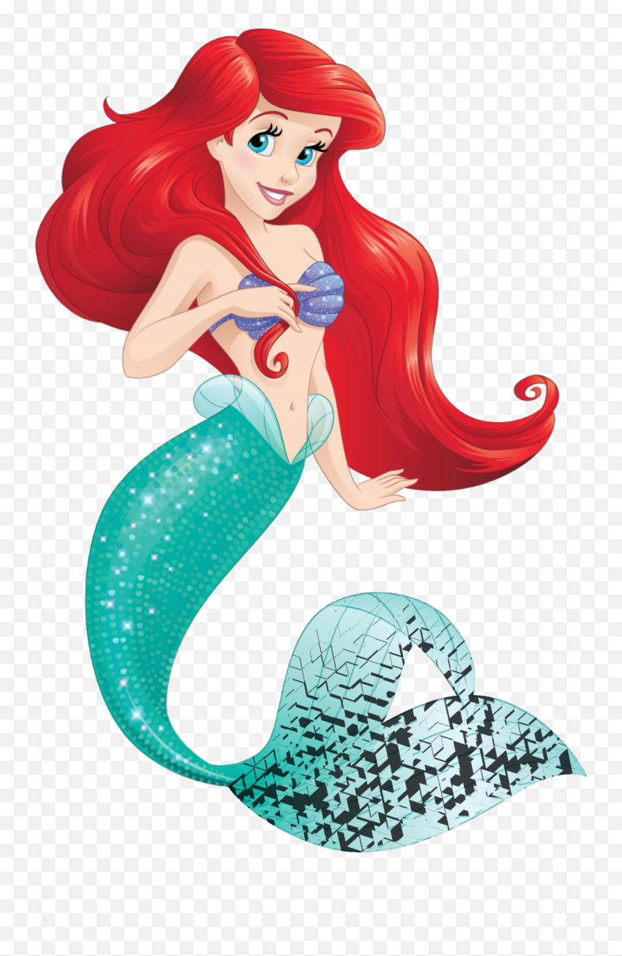 Ariel Disney Princess Clipart - Ariel Disney Princess Emoji,Little Mermaid Sketches Ariel Emotions