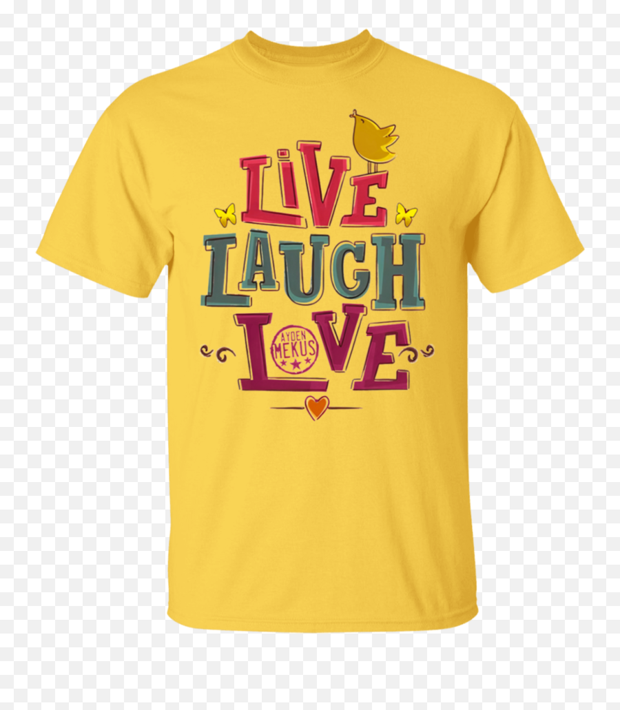 Live Laugh Love Ayden Mekus Shirt - Unisex Emoji,Glory Boyz Tank Emojis Shirt