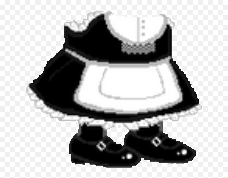 Homestuck Maid Maidoutfit Homosuck - Girly Emoji,Homestuck Mutini Text Emoji