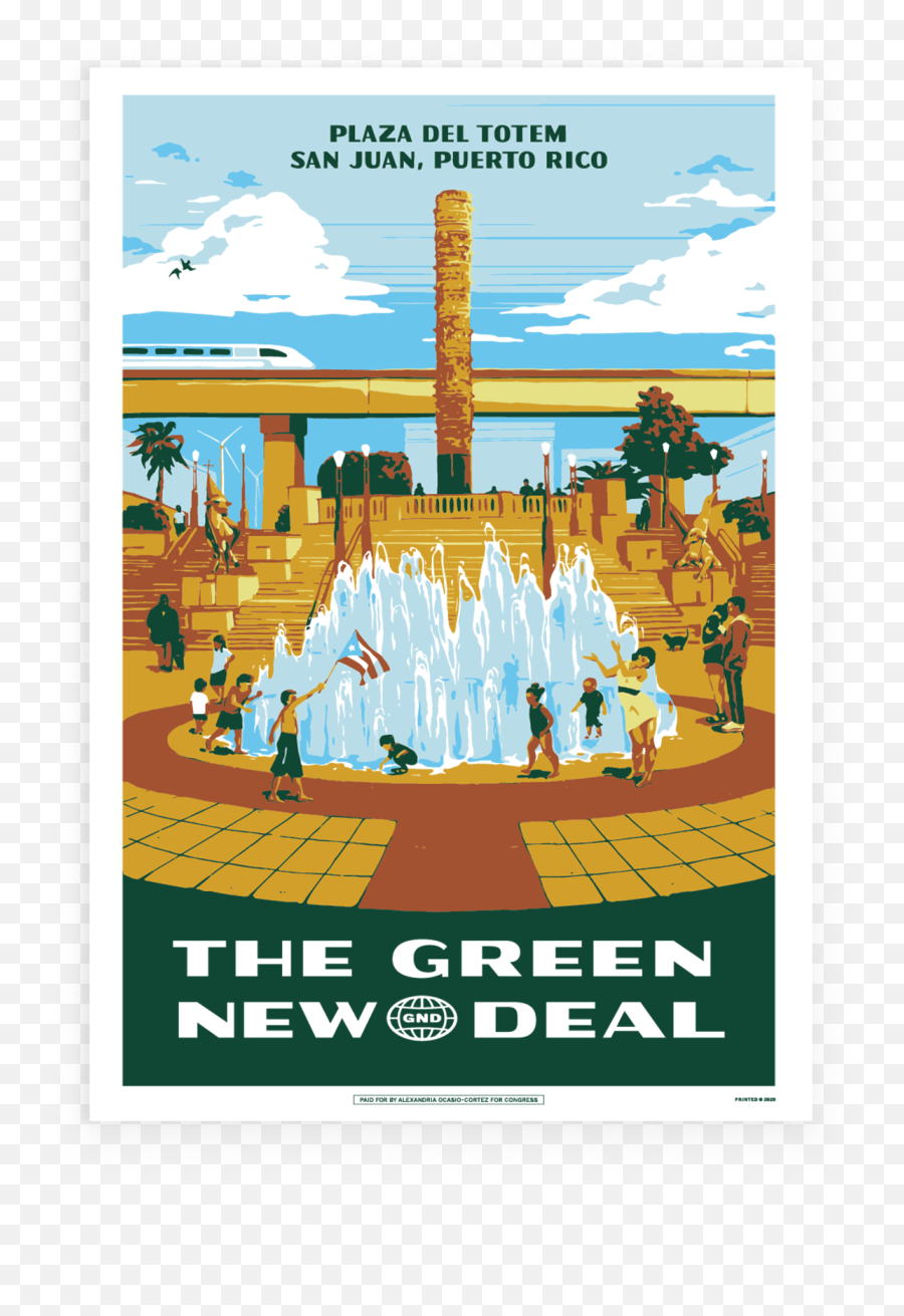 Go Very Very Big Howard Deanu0027s Racist Genocidal Pharma - Green New Deal Posters Emoji,Blake Griffin Emoji Gate Posts