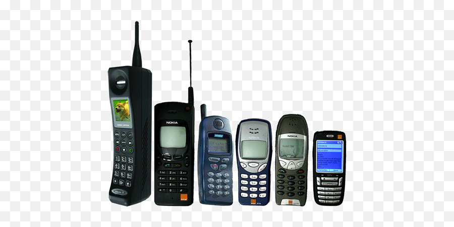 Nostalgic Upgrade A Look At Phones From My Past Techcrunch - Mobile Phones In Information Age Emoji,Sony Ericsson Flip Emoticons