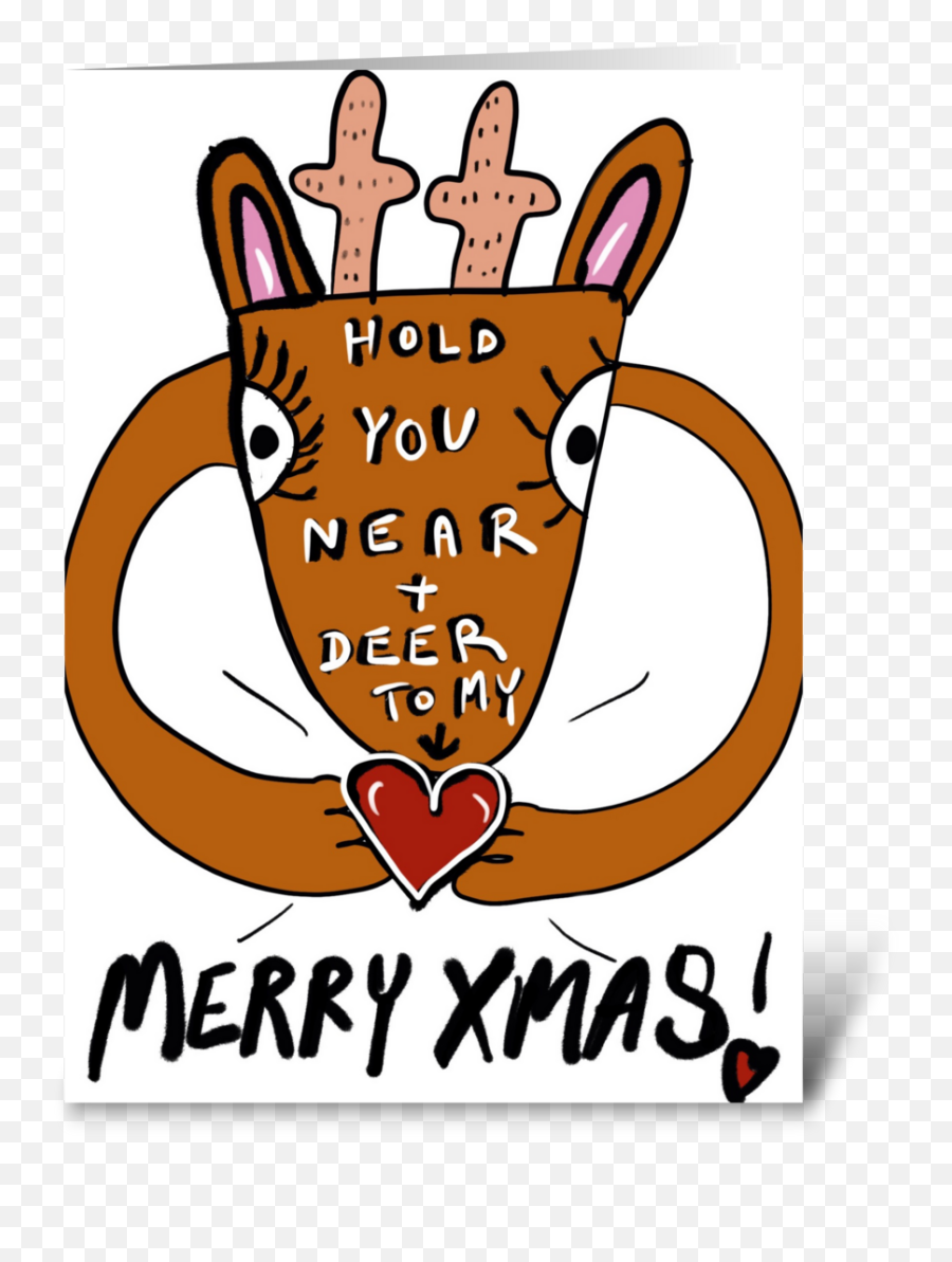 Reindeer Hugs - Language Emoji,Merry Christmas!!! Xoxo Heart Emoticon