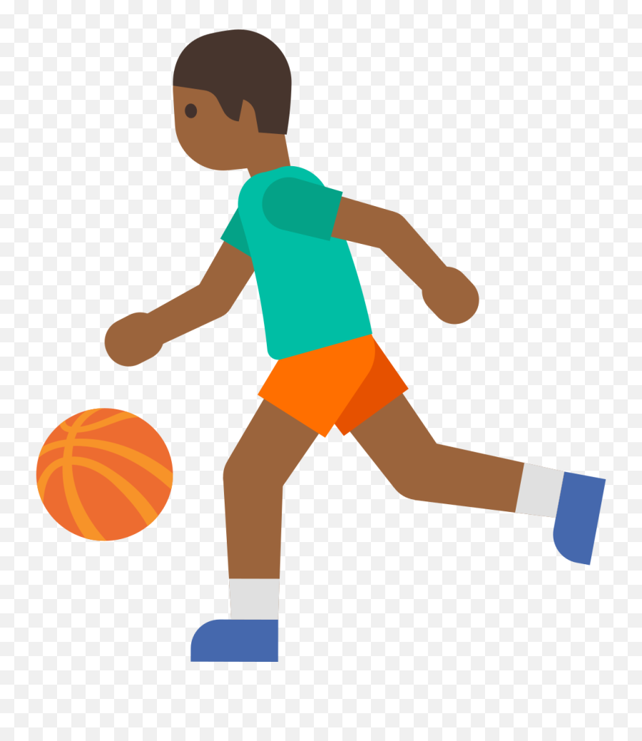 Emoji U26f9 1f3fe - Emoji Soccer Player,Basketball 2 3 Emoji