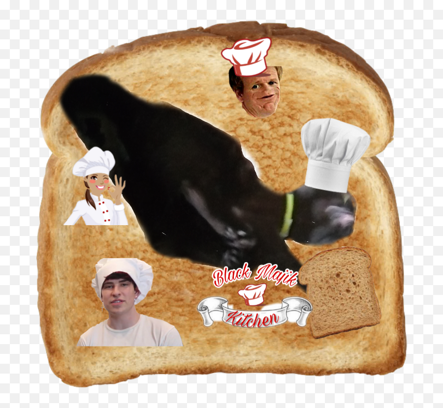 Bread Yum I Made A Good Sticker By - Sliced Bread Emoji,Goodjoke Emoticon