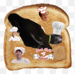 Bread Yum I Made A Good Sticker By - Sliced Bread Emoji,Goodjoke Emoticon