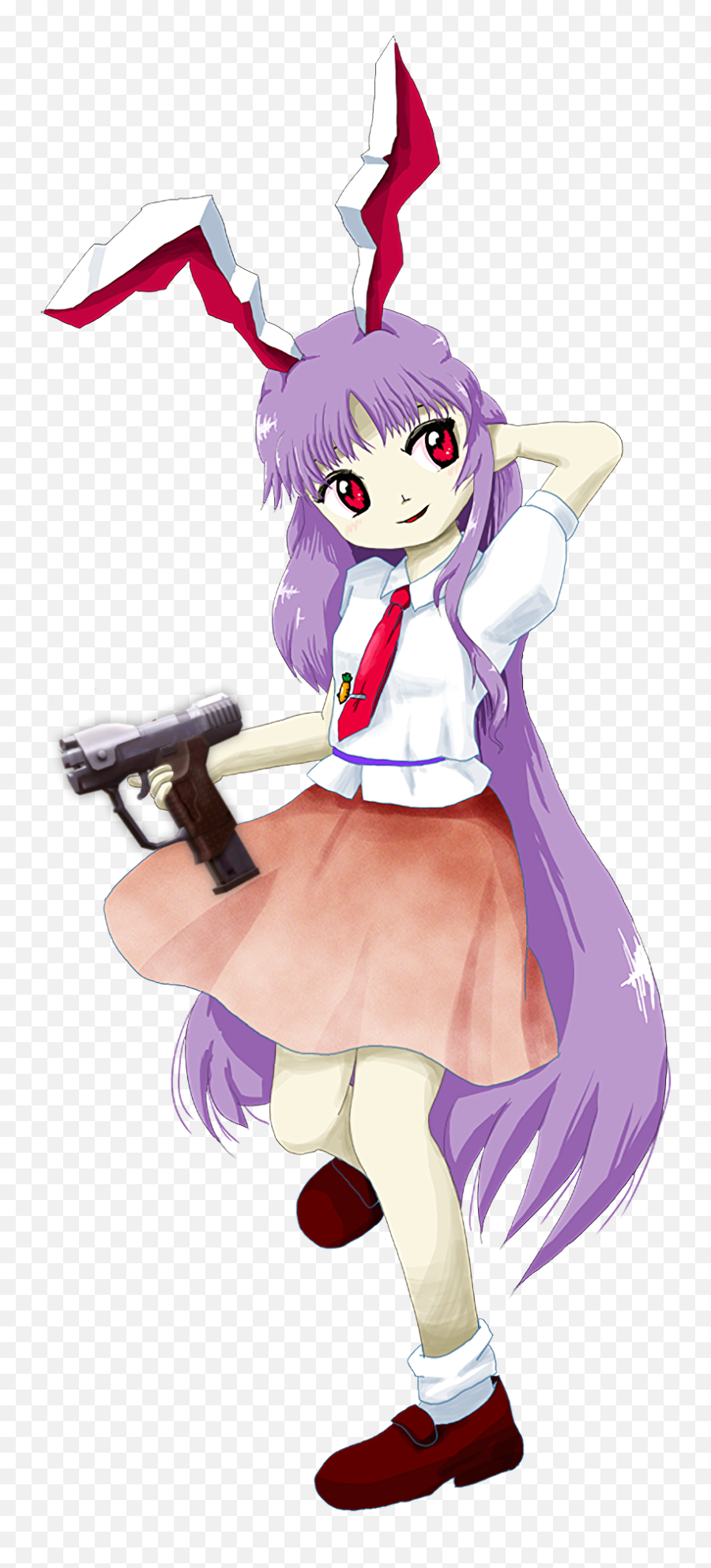 Touhou - Touhou Zun Art Reisem Emoji,Meme About Emotion Using Weapons