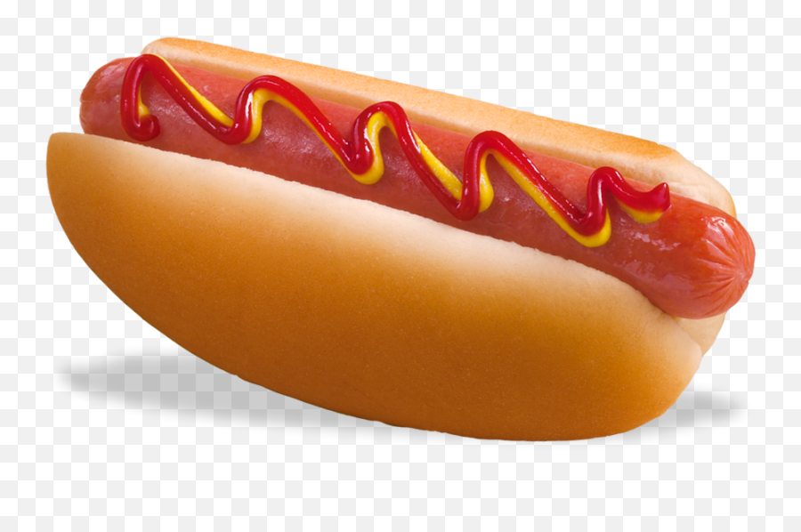 Hot Dog Transparent Background - Transparent Background Hotdog Clipart Emoji,Hot Dog Emoji