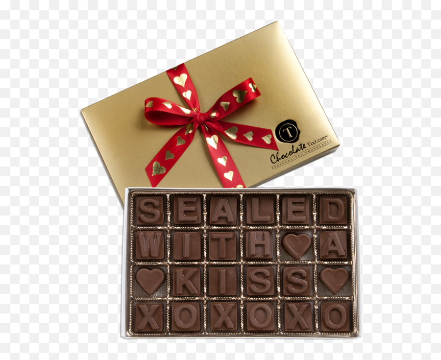 Valentines Day Chocolate Gifts - Types Of Chocolate Emoji,Emoji Valentine Chocolate Box