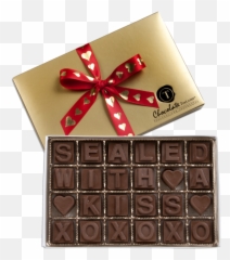 Valentines Day Chocolate Gifts - Types Of Chocolate Emoji,Emoji Valentine Chocolate Box