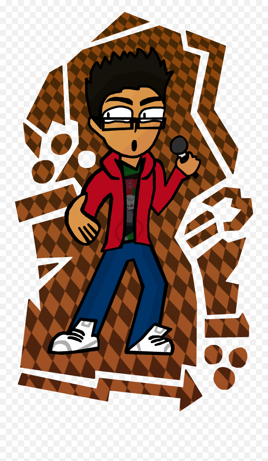 Raywilliamjohnson - Illustration Emoji,Kitsune² - Rock My Emotions Tempo