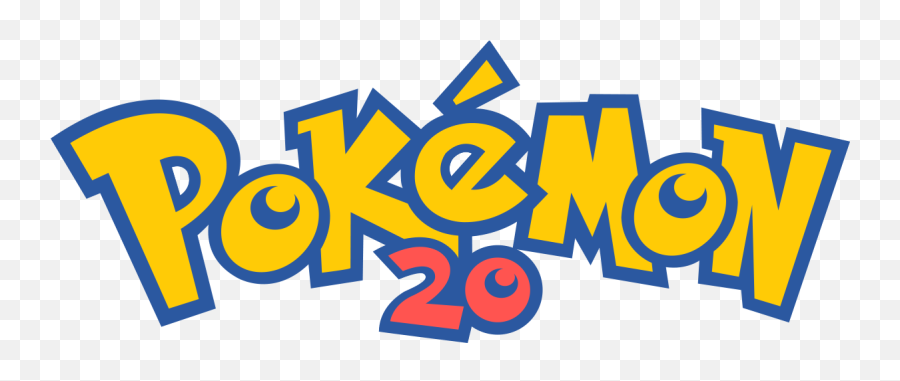 Pokemon 20 Anniversary - Pokemon Logo Emoji,Ruby Anniversary Emoticon
