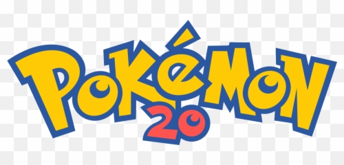 Pokemon 20 Anniversary - Pokemon Logo Emoji,Ruby Anniversary Emoticon