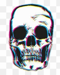 Calaveras Tumblr Hd - Skull Png Emoji,Fondos Emojis Hipster
