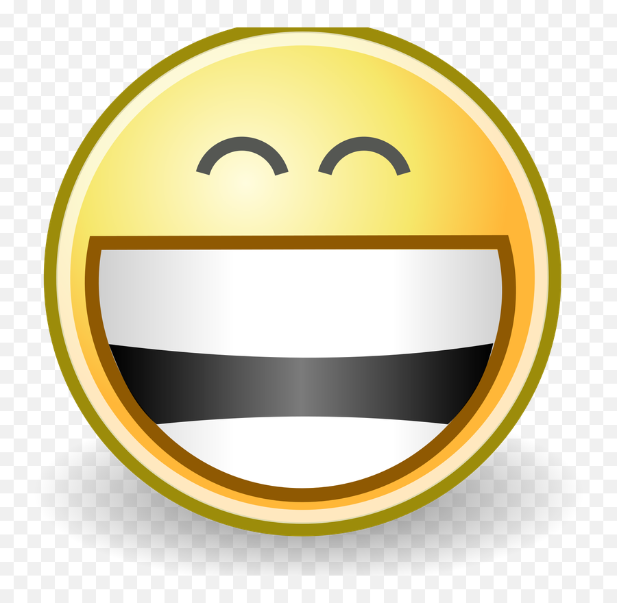 Facial Expression Clipart Smiley - Wide Grin Emoji,Mexican Emoticon Free Download