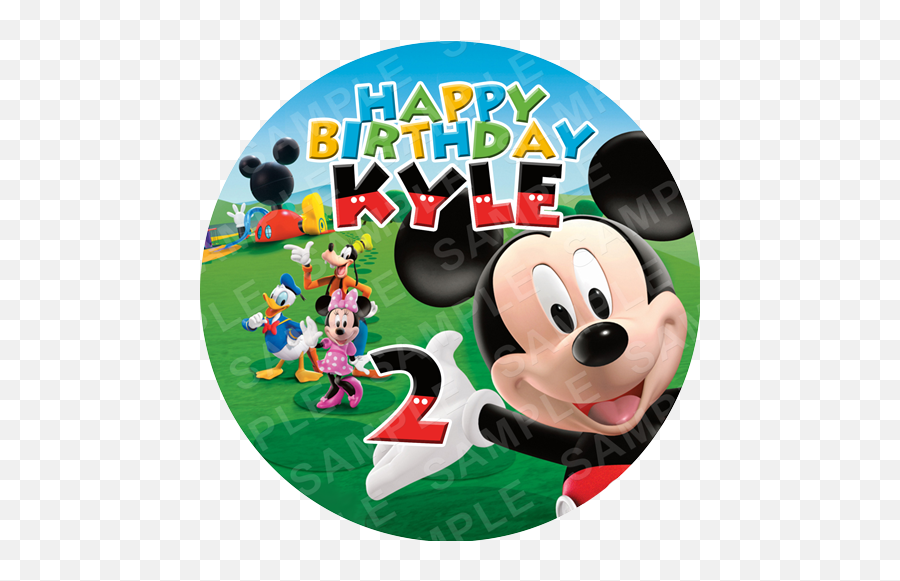 Mickey Mouse Archives - Edible Cake Toppers Ireland Mickey Mouse Clubhouse Emoji,Mickeymouse Emoji