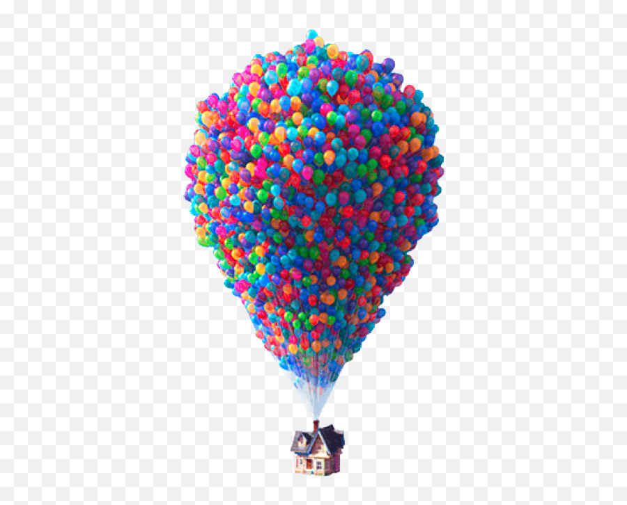 Hot Air Balloons Png - Up Balloons Png Up The Movie Png Up Balloons Png Emoji,Jailbreak Emoji Movie