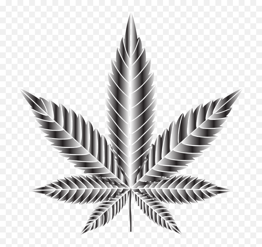 Openclipart - Marijuana Logo Svg Free Emoji,Cannibis Leaf Emoticons