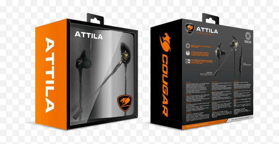 Auriculares Gamer Cougar Attila Multi - Cougar Attila Gaming Headset Emoji,Audifonos Con Emojis