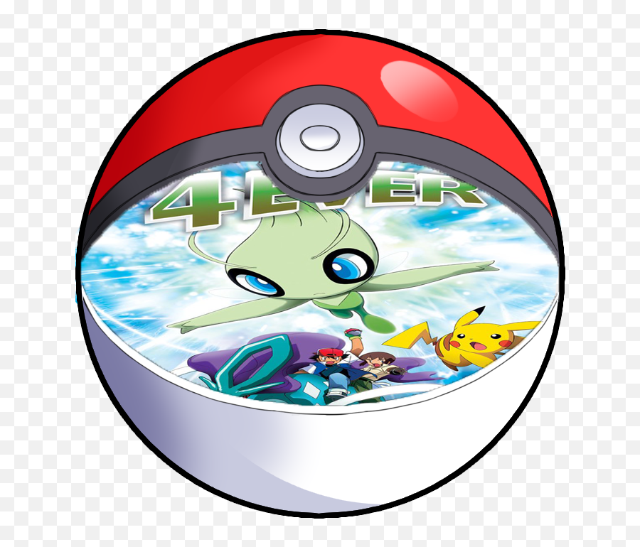 Pokémon 4ever - Blue And Green Circle Emoji,Pokemon Emotion