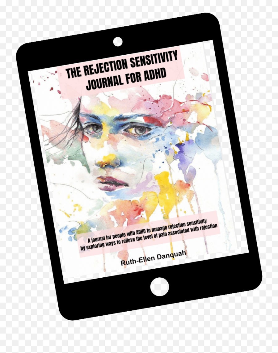 The Rejection Sensitivity Journal For - Akwarela Na Pótnie Portret Emoji,Emotion Adhd Art