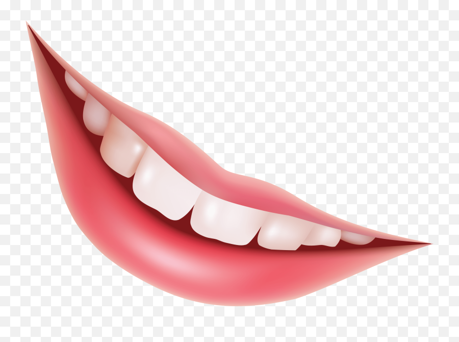 Nose Clipart Mouth Nose Mouth Transparent Free For Download - Smile Mouth Png Emoji,Lips Chat Ear Emoji
