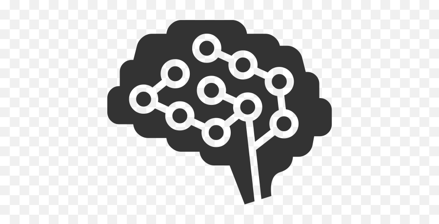 Brain Learning Machine Learning Ml Free Icon Of - Otak Png Icon Emoji,Emoticons Brain