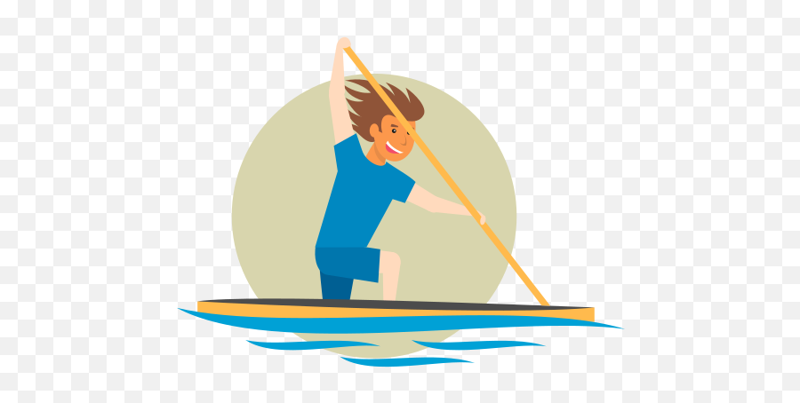 Canoe Rowing Sport Canoeing Free Icon Of Sports Pack Emoji,Rowing Emoticon