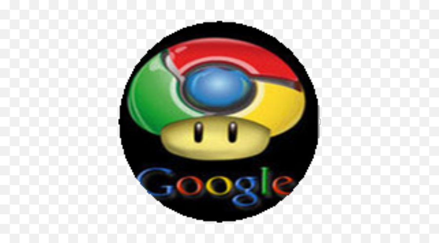 Google Chrome Mushroom - Roblox Google Chrome Emoji,How To Do Emoji Faces On Chrome